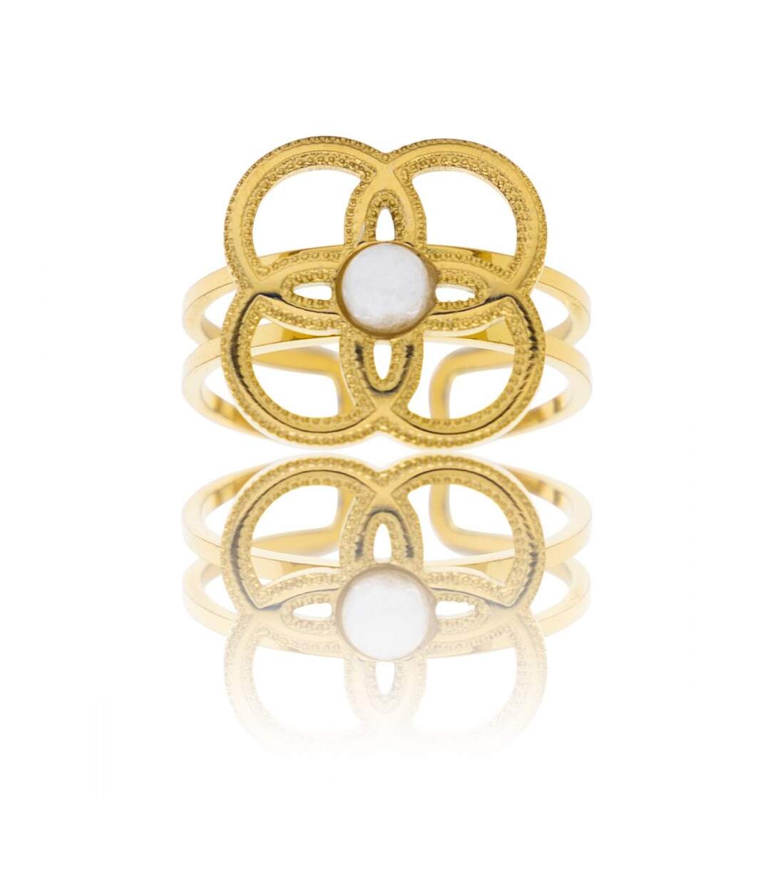 Très Jolie Bague Femme Ajustable DAPHNEE