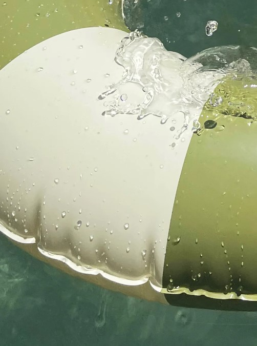 Sally Swim Ring 90cm - Terra Verde