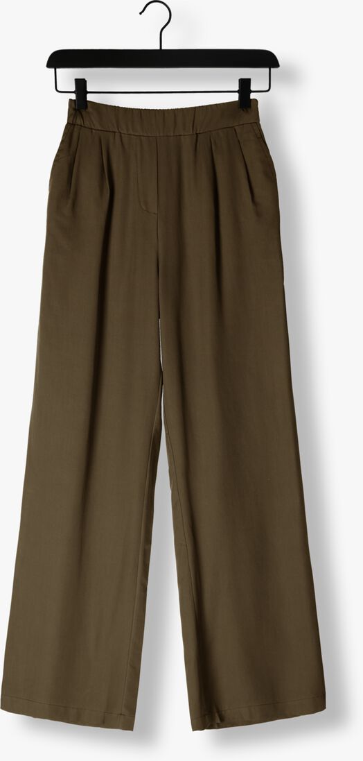 KNIT-TED groene knit-ted wijde broek wendy