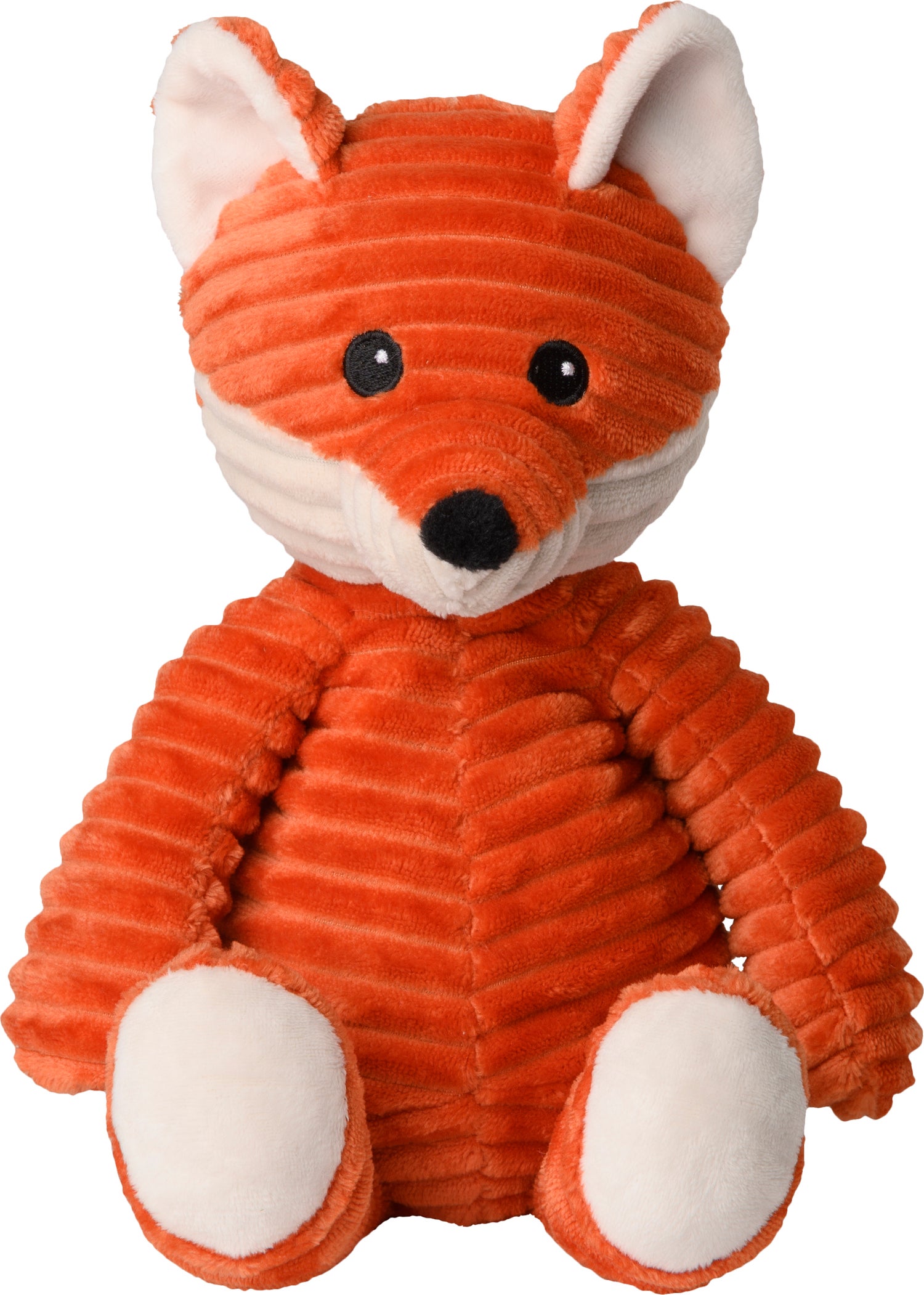 Warmies magnetronknuffel vos oranje 16 x 16 x 33 cm