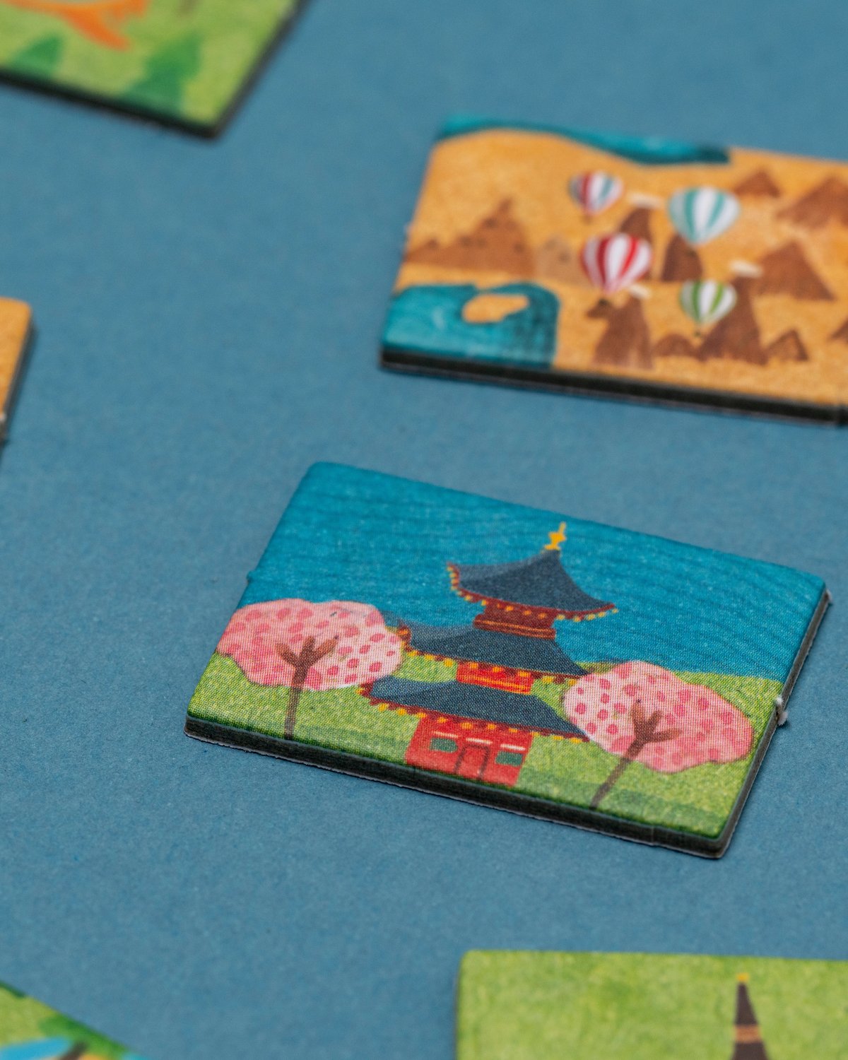 Brettspill Barn 8år+ – Lærerikt & Flere Spillnivåer | Wonderful World