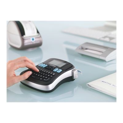 Dymo LabelManager 210D - Étiqueteuse - imprimante d'étiquettes monochrome - impression par transfert thermique