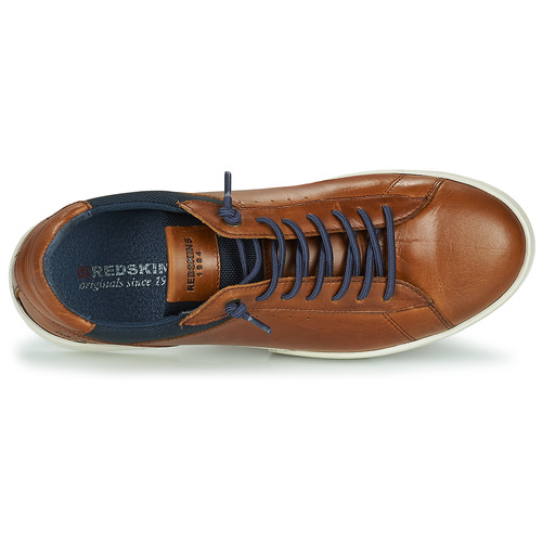 Redskins - WESTER - Cognac / Marine