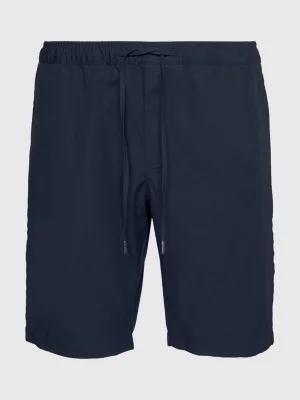Shorts Harlem com cordão ajustável e modelagem relaxada