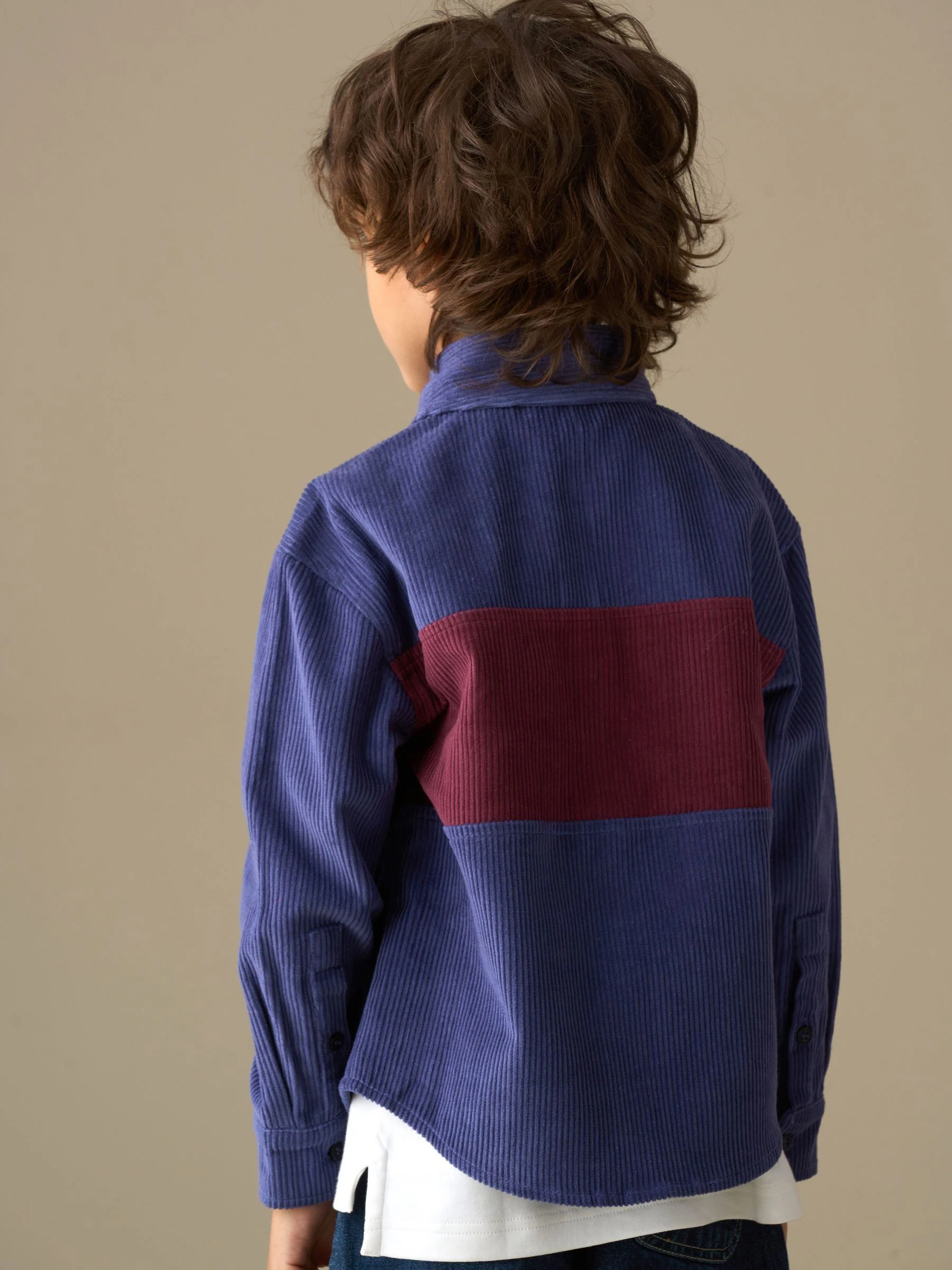 Angel & Rocket Andres Panel Cord Overshirt