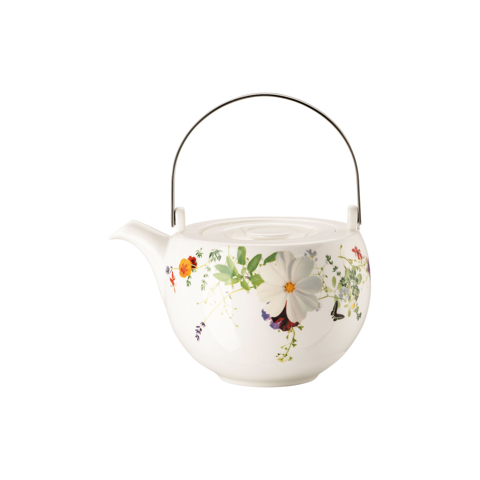 Brillance Bone China Grand Air Teekanne 6 Pers. 3-tlg.