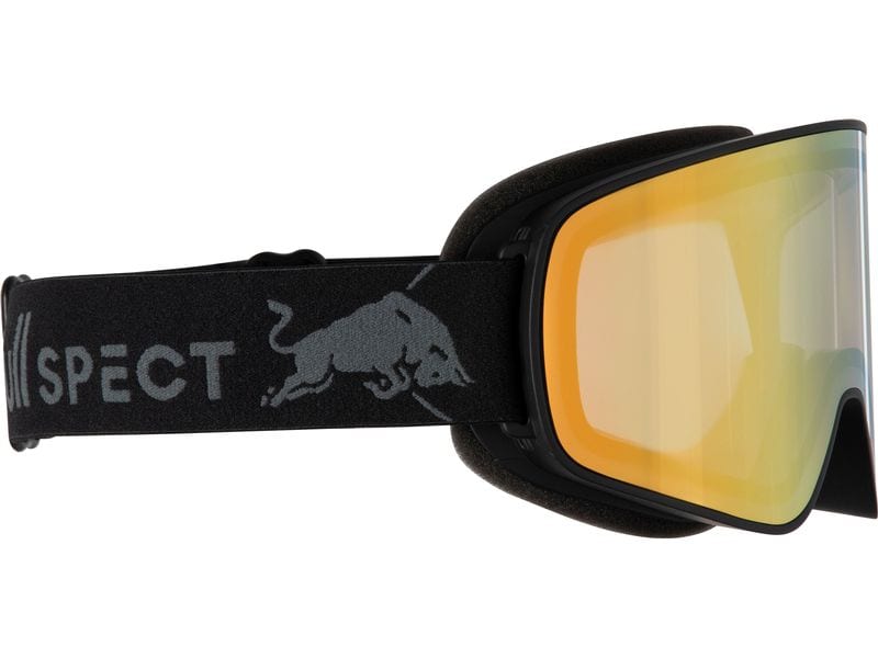 RedBull SPECT Skibrille Spect RUSH-16GOX - Black – L Goggles Snow