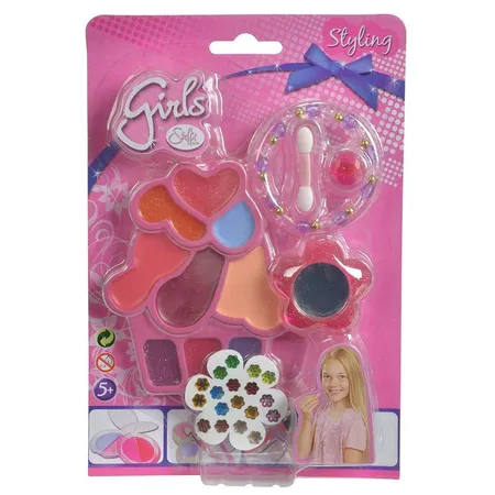Simba Love Girls Glitter - Lipgloss Set, 3-fach sortiert