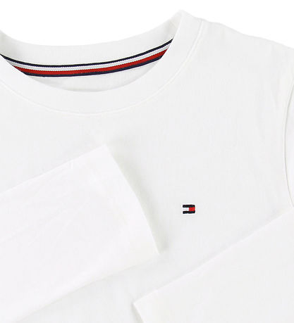 Tommy Hilfiger Bluse - 2-pak - Blåe Ink/Hvid