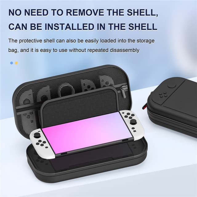 Kompatibel med Nintendo Switch 2 bæretaske opbevaringstaske beskyttende rejsetaske