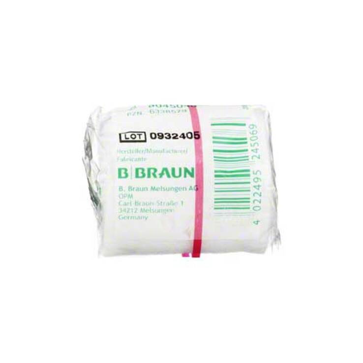 Askina Elast Fine Binde 4mx4cm cellophaniert, 1 St