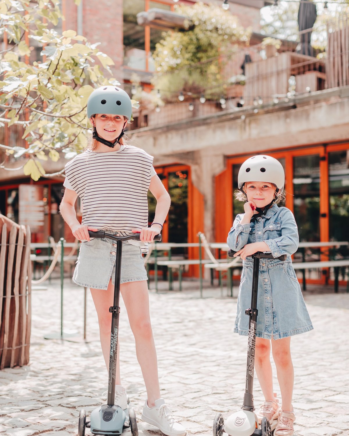 Scoot and Ride Highwaykick 5 Sparkesykkel – med LEDlys i hjul | Barn 5år+