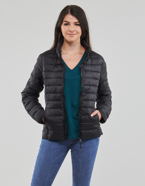 Only - ONLNEWTAHOE QUILTED JACKET OTW - Noir