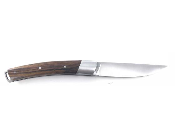 Le Thiers Nature Pistachier Couteau de Poche - Laguiole par Fontenille Pataud