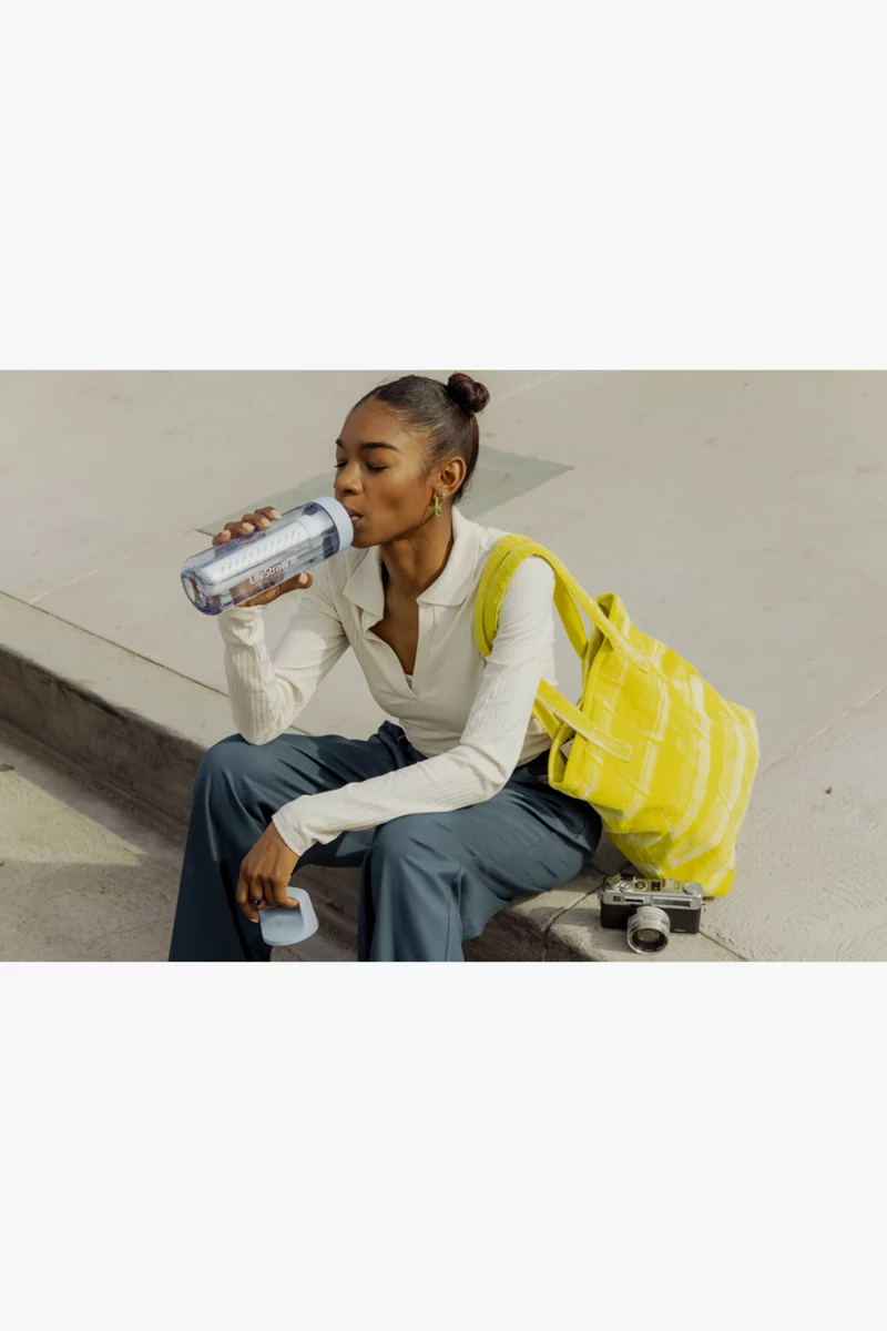 Lifestraw Go Serie 650 ml Trinkflasche + Wasserfilter
