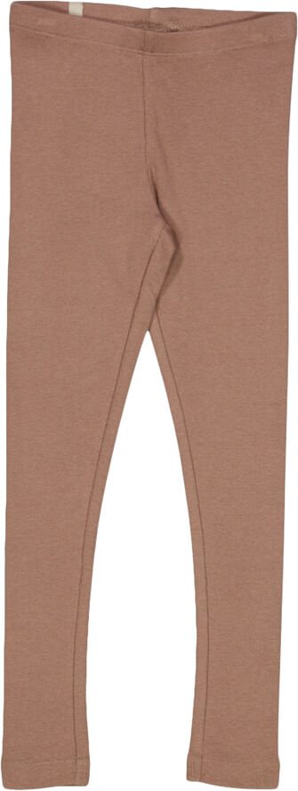 Wheat Rib Leggings Vintage rose