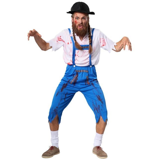Halloween Oktoberfest kostume