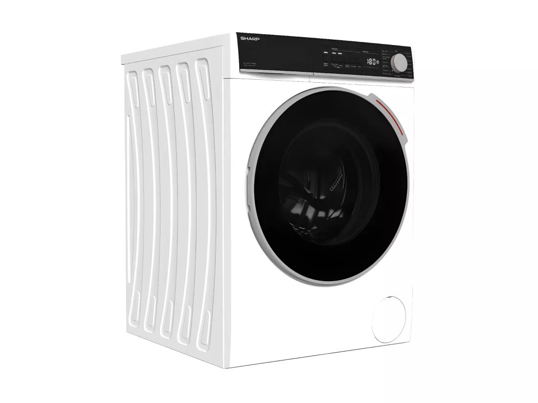 Sharp Lave-linge hublot 12kg 1400tours/min - ESNFB214CWDA