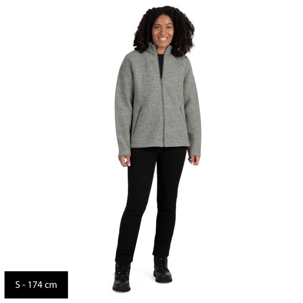 Stoic - Women's BoiledWool MunkebySt. Jacket - Veste en laine mérinos