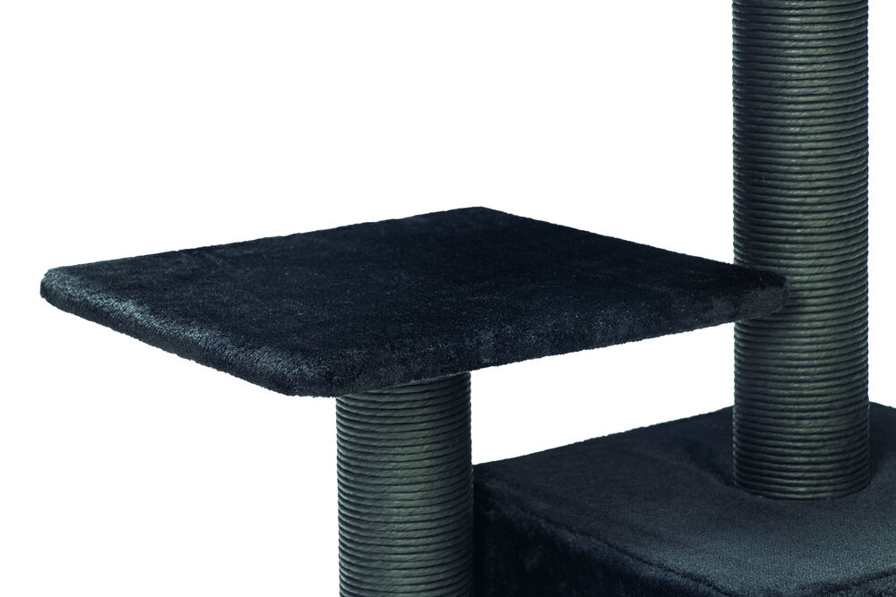 Beeztees Serpa - Krabpaal - Zwart - 70x45x44 cm