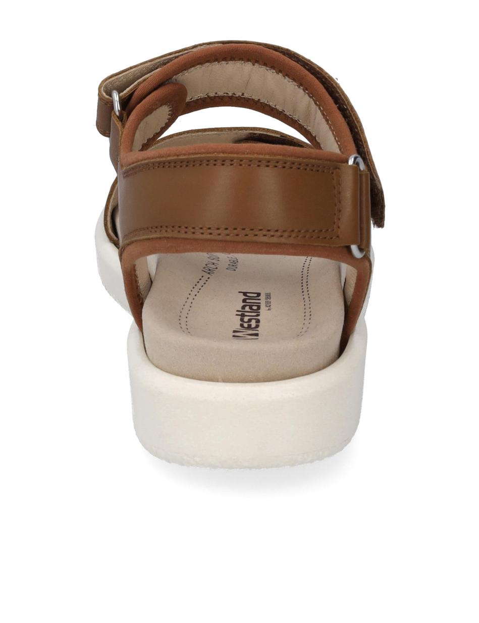 Sandale Albi 01, camel