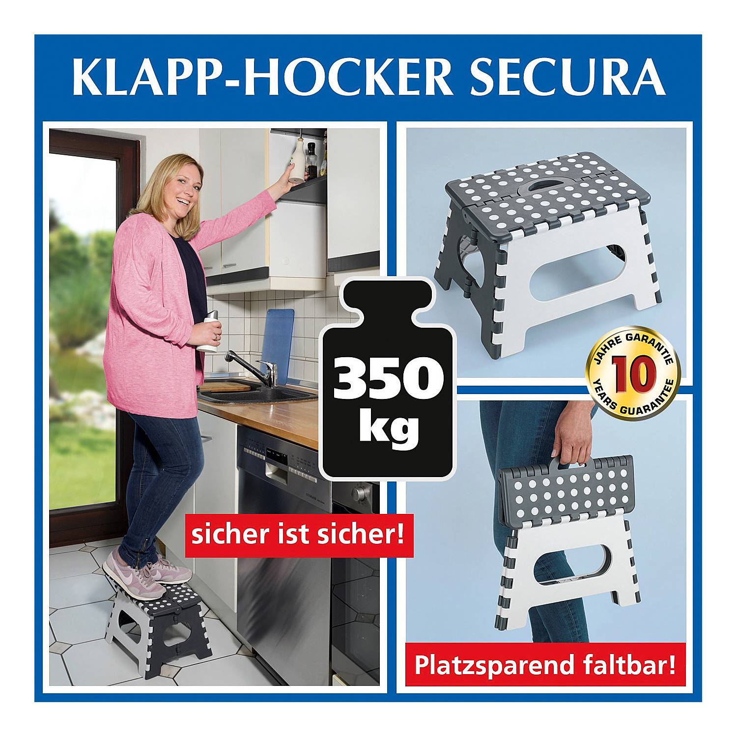 Wenko Klapphocker