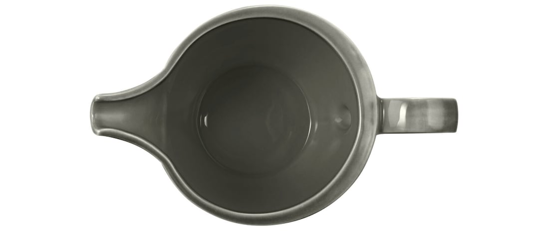 Seltmann Weiden Milchkännchen BEAT COLOR GLAZE perlgrau