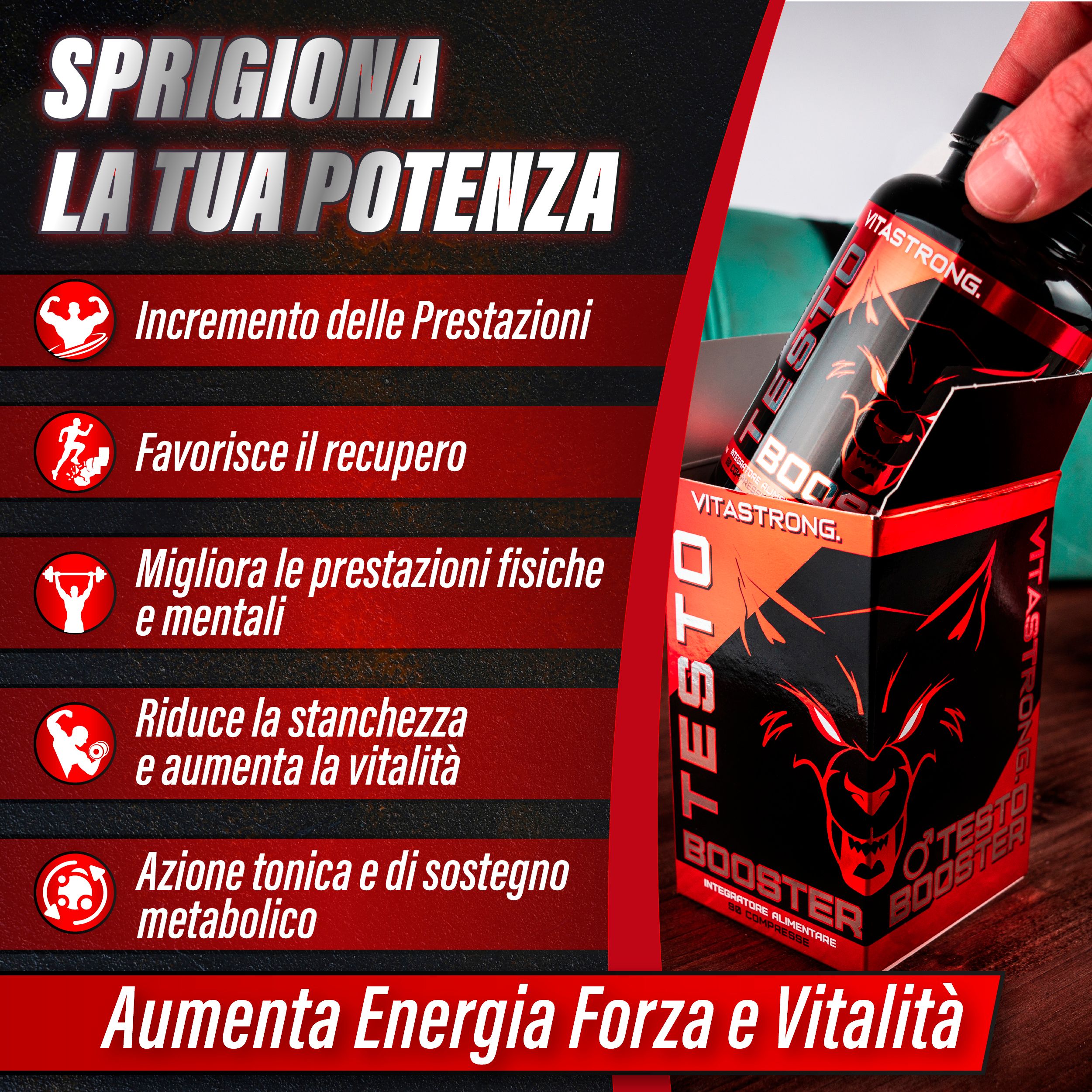 Vitastrong Testobooster