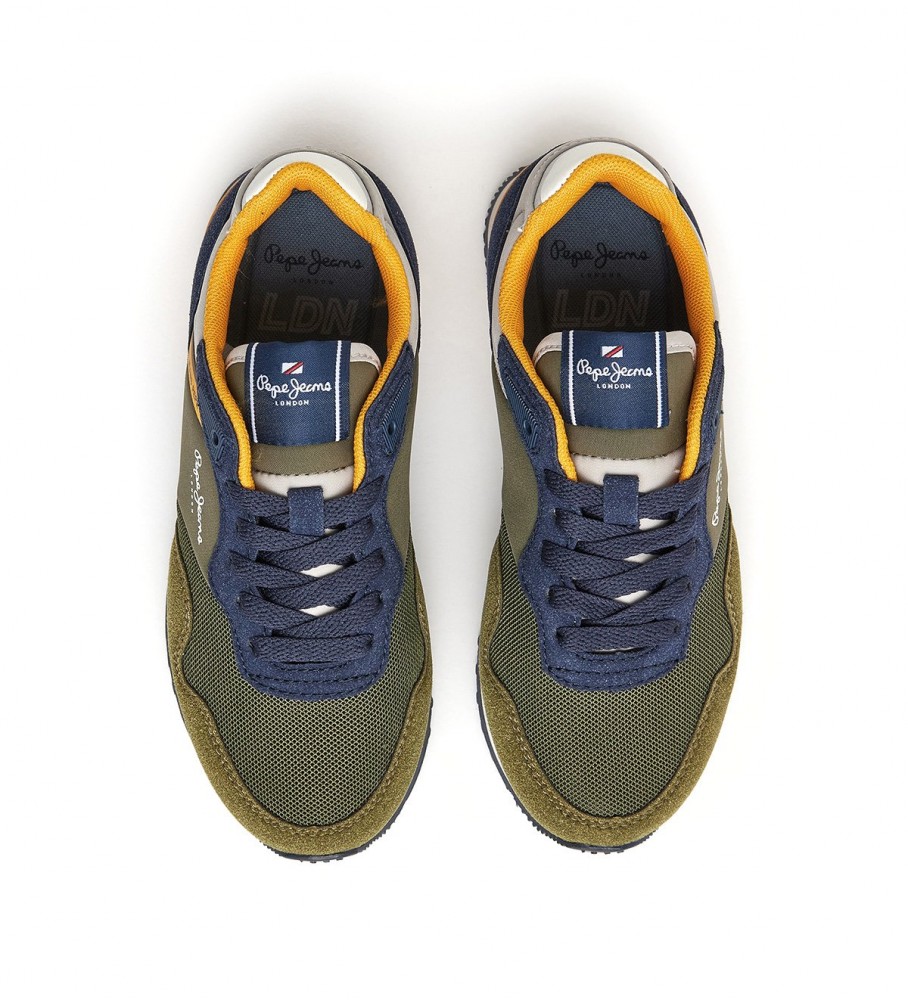 Tênis Pepe Jeans London Forest B Verde