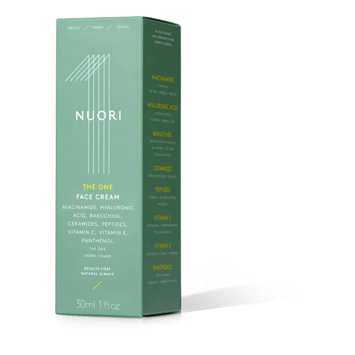 Nuori Crème visage The One - 30 ml