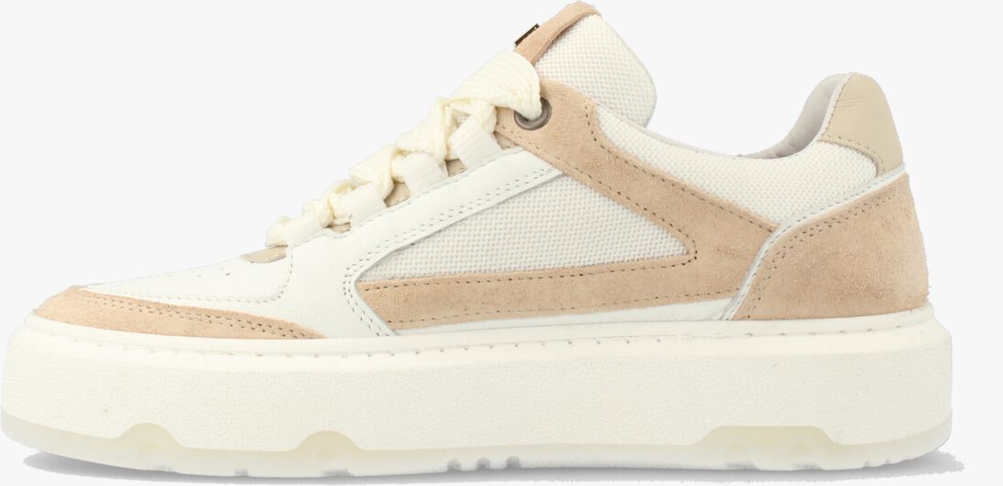 RED-RAG beige red-rag lage sneakers 71000 lois
