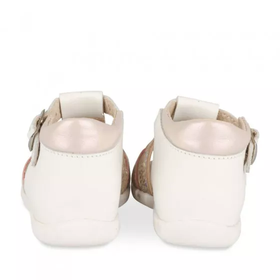 Sandales BLANC MEGIS KIDS
