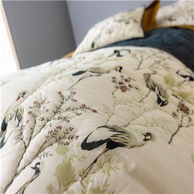 Boutis motif oiseaux - BECQUET CRÉATION