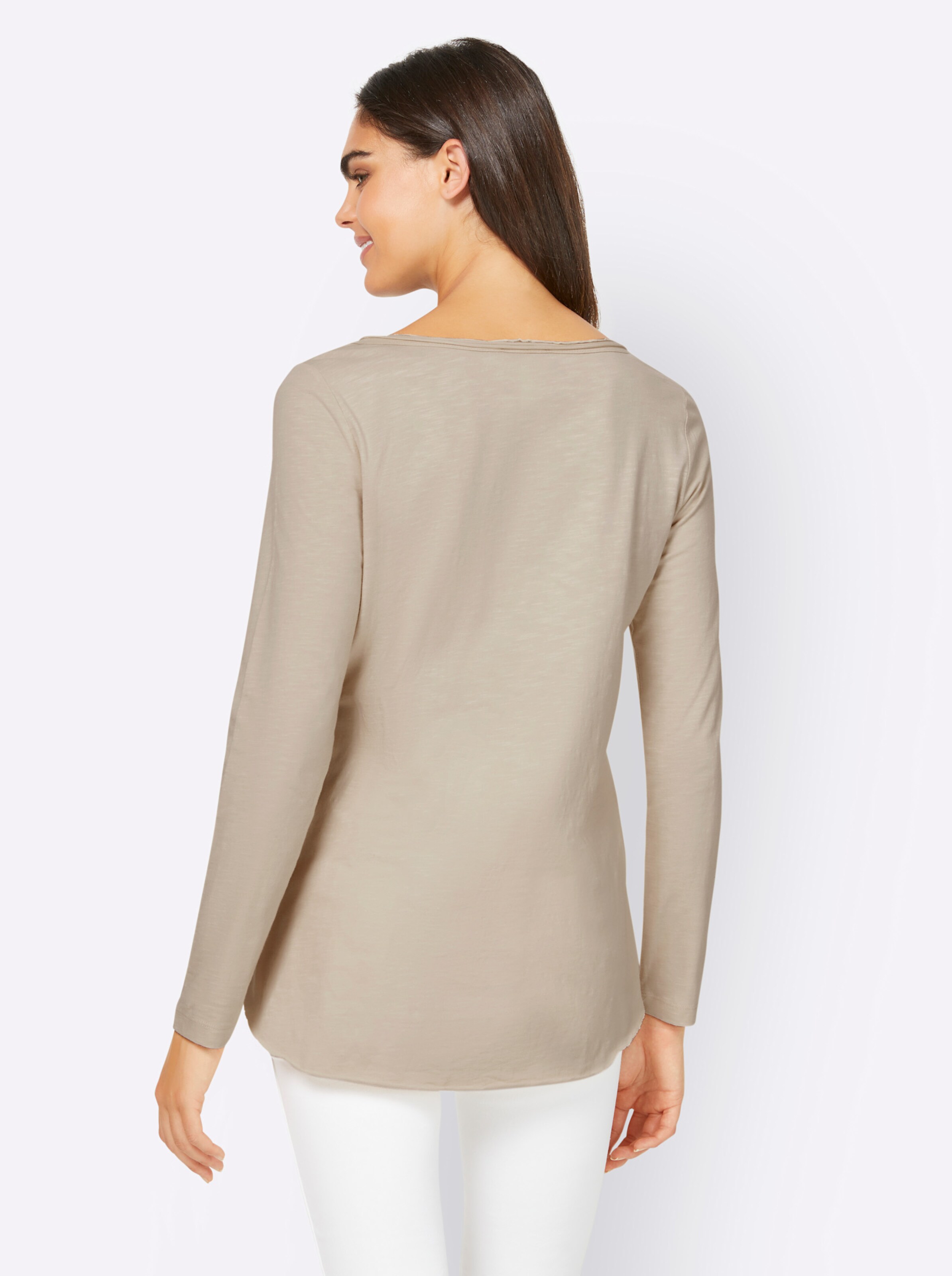 heine Shirt in sand