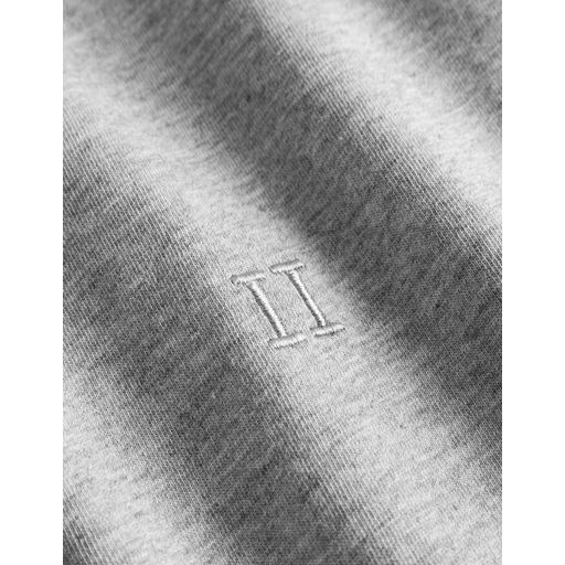 Les Deux Nørregaard Tonal T-shirt, Grey Melange, XXL