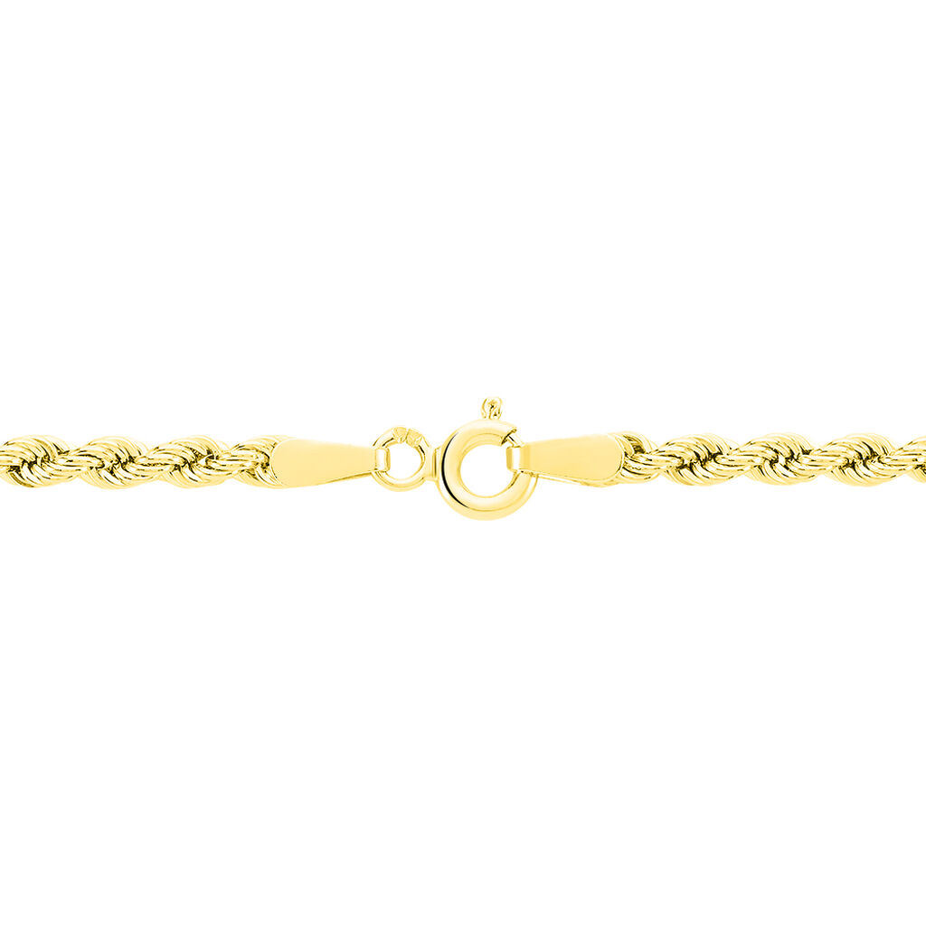 Collier Or Jaune Jerry