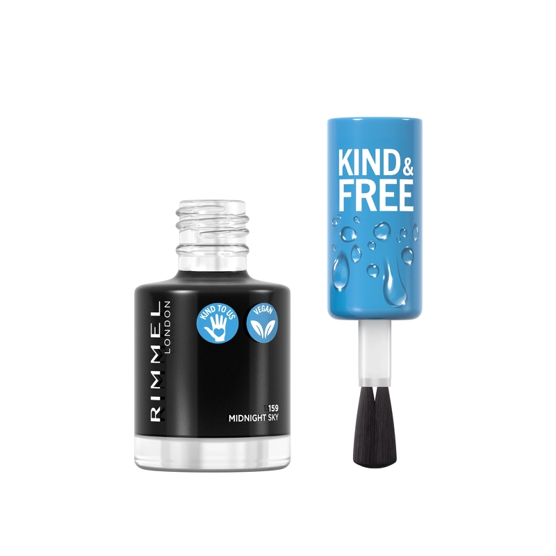 RIMMEL Kind & Free Clean Nail 8 ml - 159 Midnight Sky