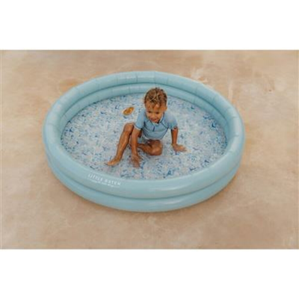 Little Dutch Zwembad 150 cm Ocean Dreams Blauw