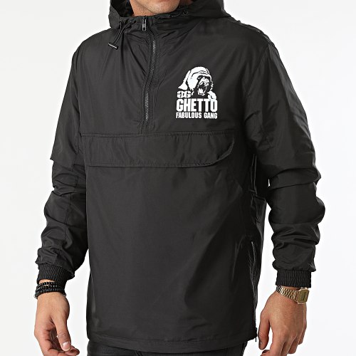 Coupe-Vent Gorilla Noir