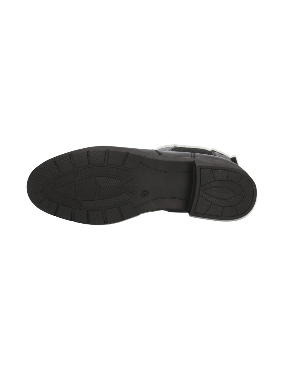Glattleder Chelsea Boot
