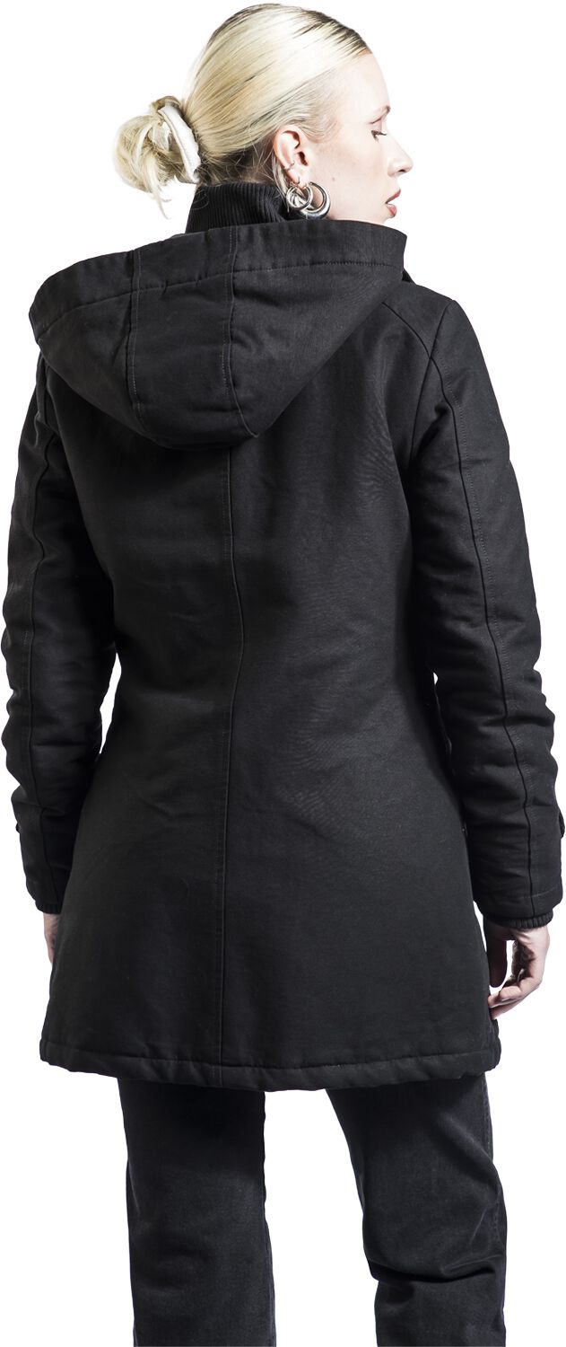 Midline Ladies Coat | RED by EMP Veste mi-saison