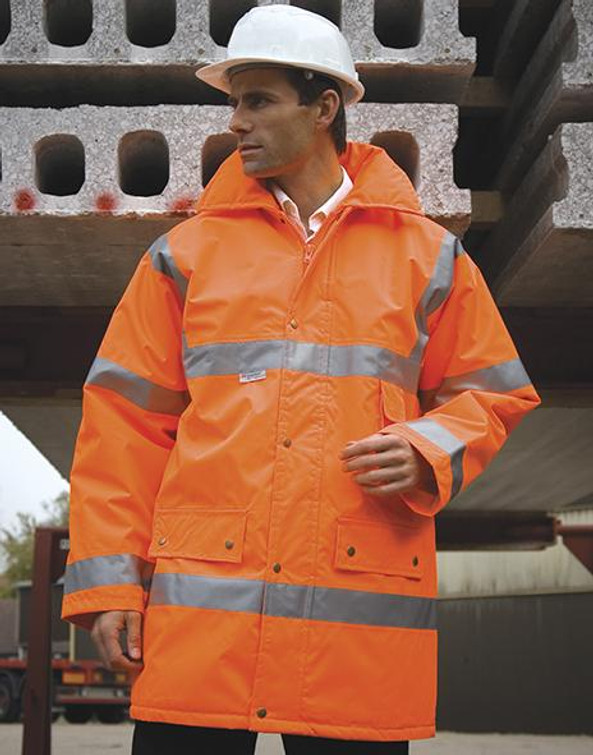 Result R18 - Veste de Sécurité Haute Visibilité Imperméable