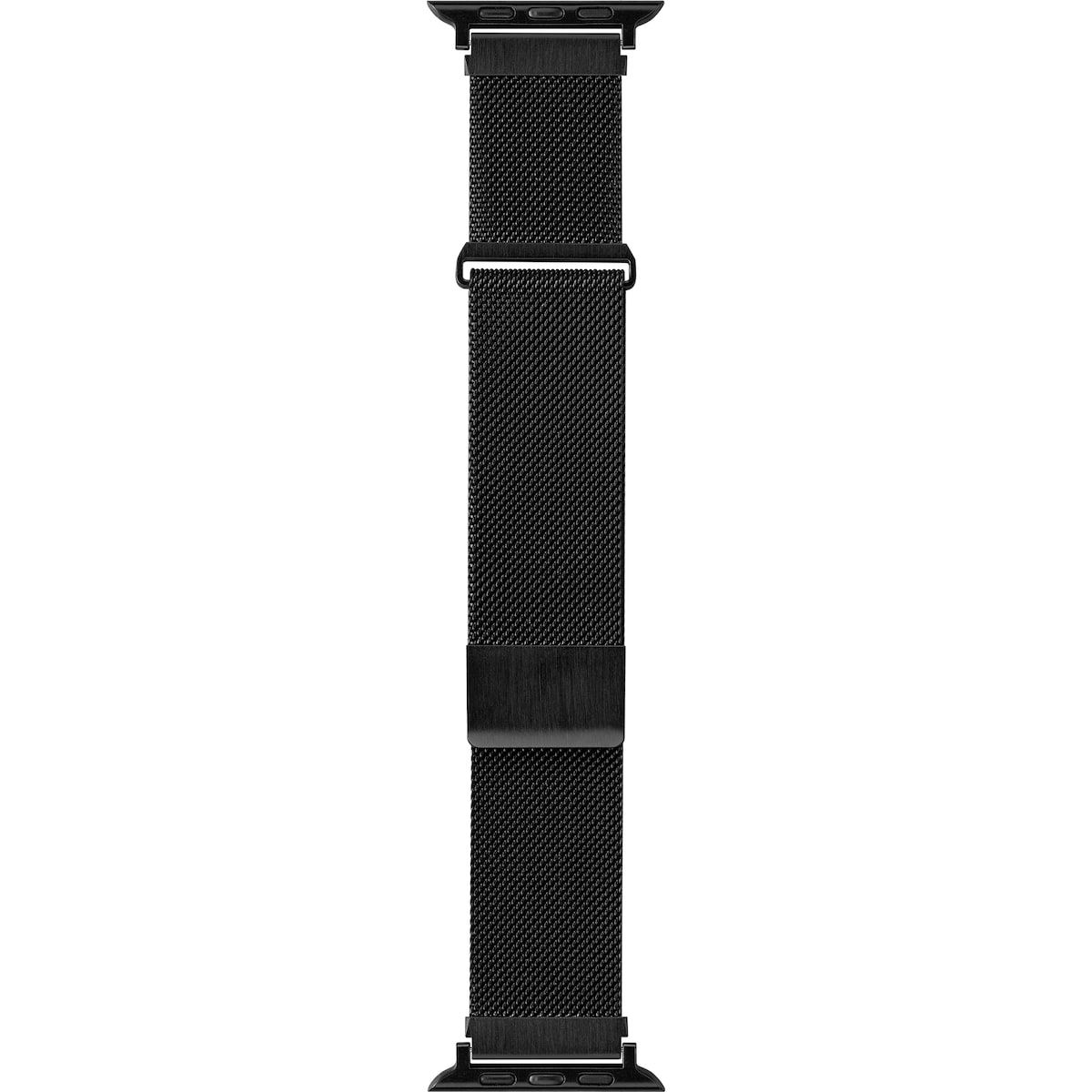 Sandstrøm Apple Watch klokkereim mesh 42/44/45/49 mm (sort)