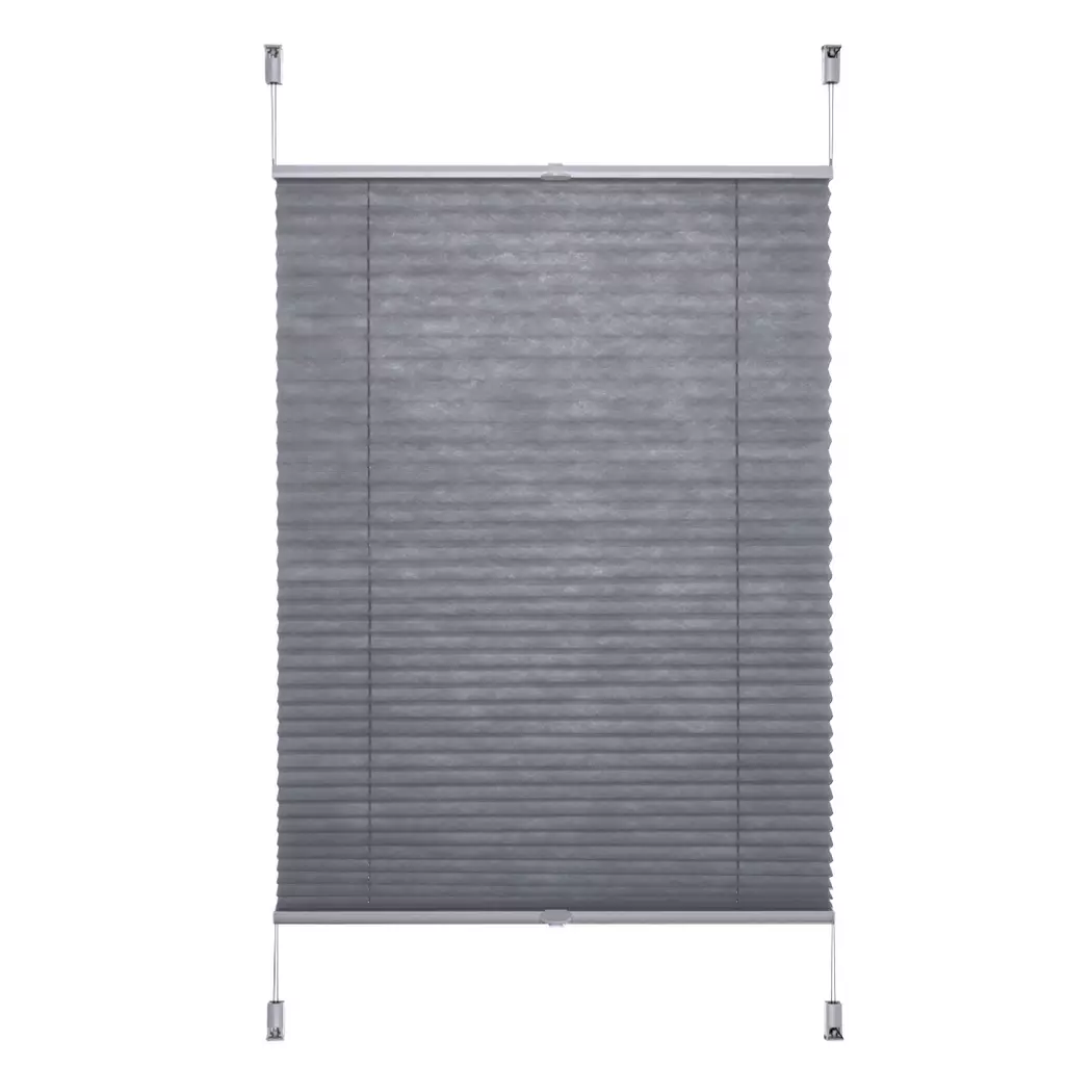 Klemmfix-Plissee Easy 60 x 130 cm