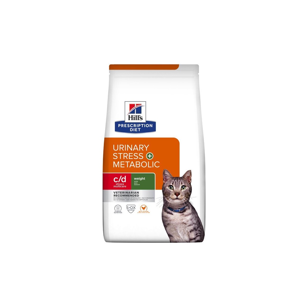 Hill's Prescription Diet c/d Multicare Stress + Metabolic 1,5 kg