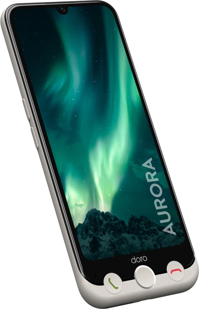 Doro Aurora A31 smartphone 6/128GB (Bone)