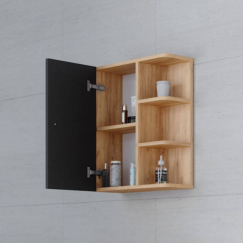 Vicco Hängeschrank Fynn Badschrank Badezimmerschrank mit Ablagen Badregal