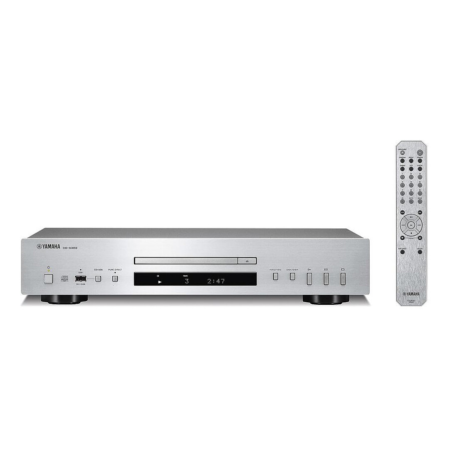 Yamaha A-S201 Argent + CD-S303 Argent