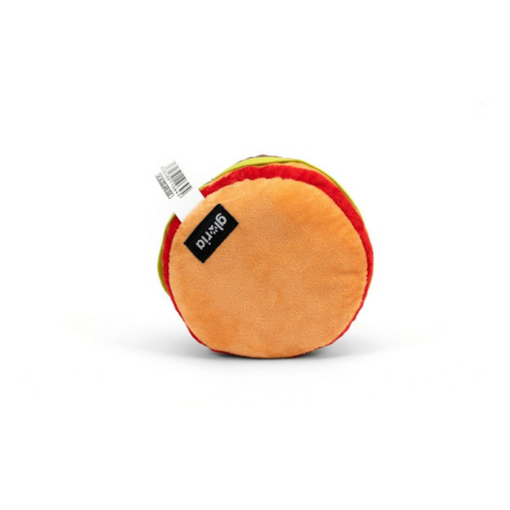 Jouet pour chien hamburdog hamburgers polyester feuille de mousse