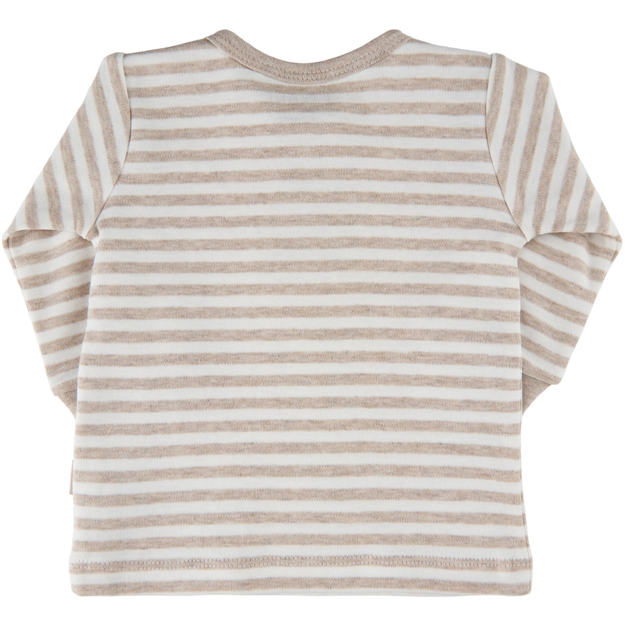 FIXONI Langarm Shirt Sand Melnage